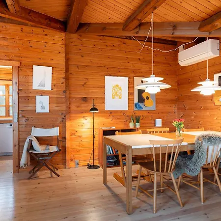 Dom wakacyjny Cozy House Close To The On Mols Knebel