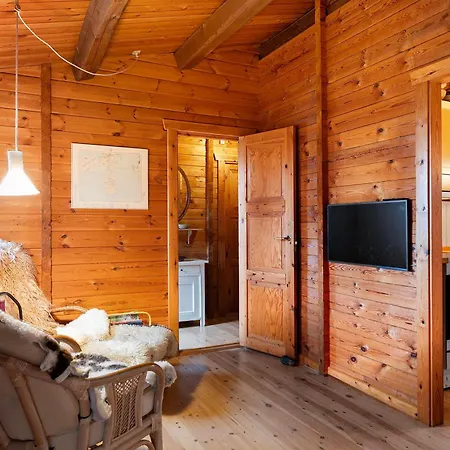 度假居 Cozy House Close To The On Mols 克内贝尔