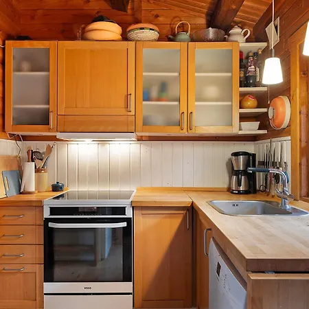 Cozy House Close To The On Mols Knebel