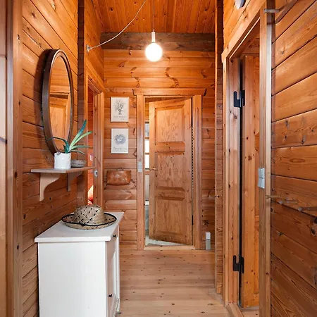 度假居 Cozy House Close To The On Mols 克内贝尔