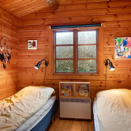 Cozy House Close To The On Mols * 克内贝尔